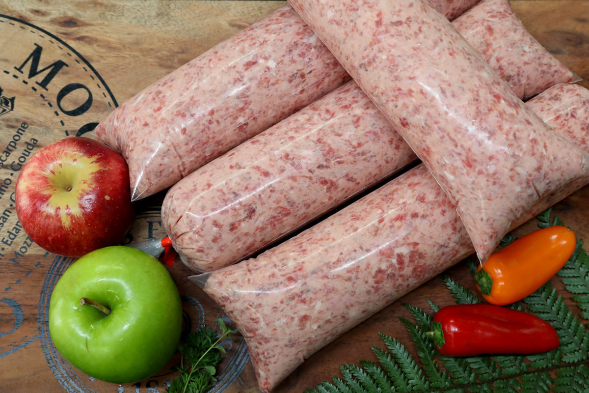 Thomsons Gourmet Beef Sausage Meat 500-600gm