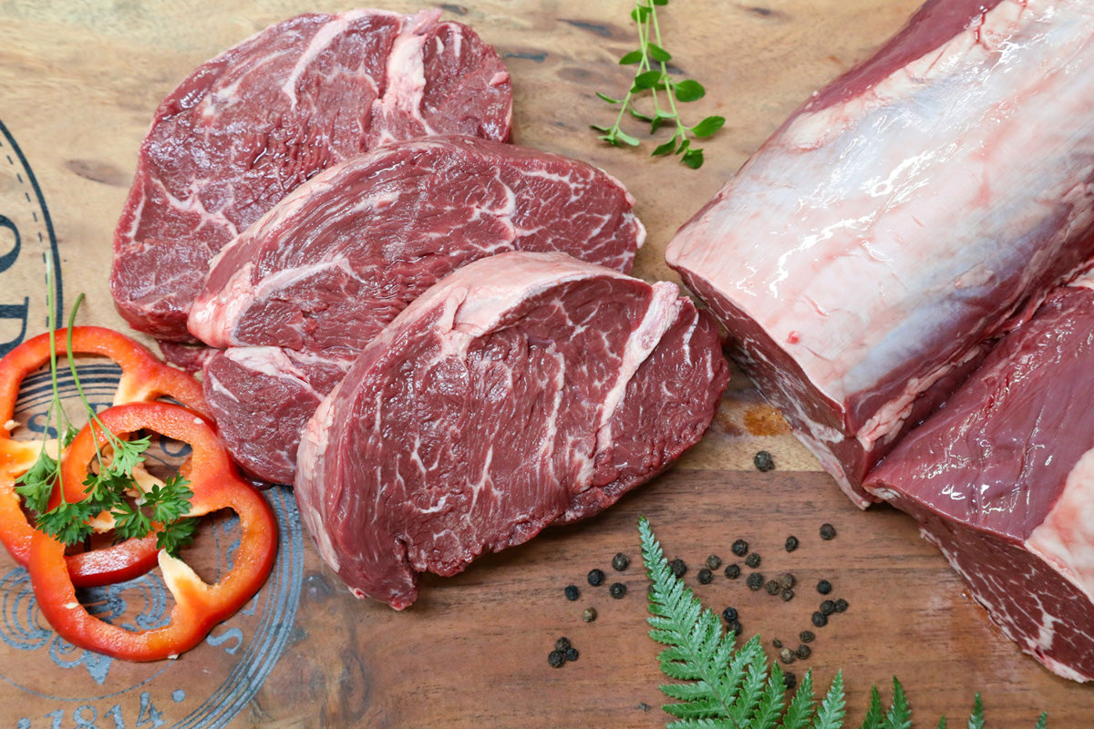 Thomsons Fillet Steak 400-500g & 1kg