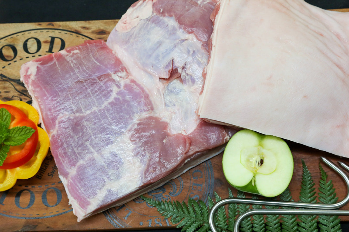 Thomsons Pork Belly 500g & 1kg