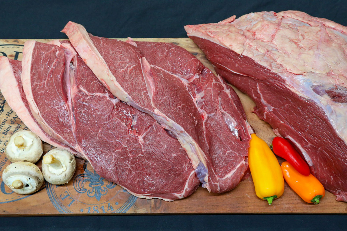 Thomsons Rump Steak 400-500g & 1kg