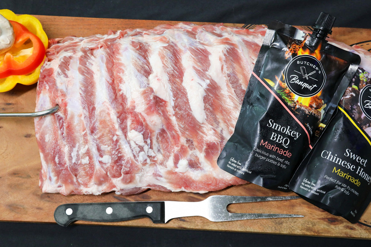 Thomsons Pork Spareribs 500g & 1kg