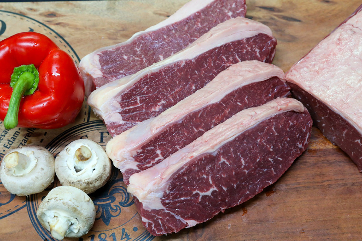 Thomsons Porterhouse Steak 400-500g & 1kg