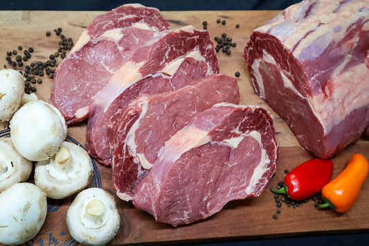 Thomsons Ribeye Steak 400-500g & 1kg