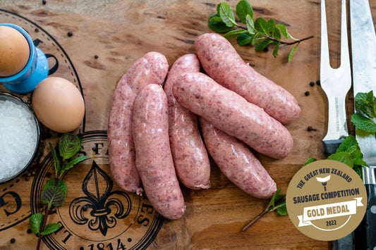 Thomsons Venison Sausages 500gm